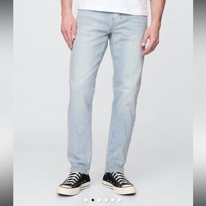 MENS GAP DENIM Light Blue athletic Jeans